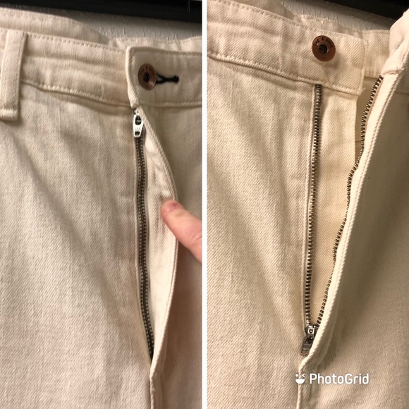 Rag & Bone Nina High Rise Ankle Flare Denim Jeans - Picture 8 of 13